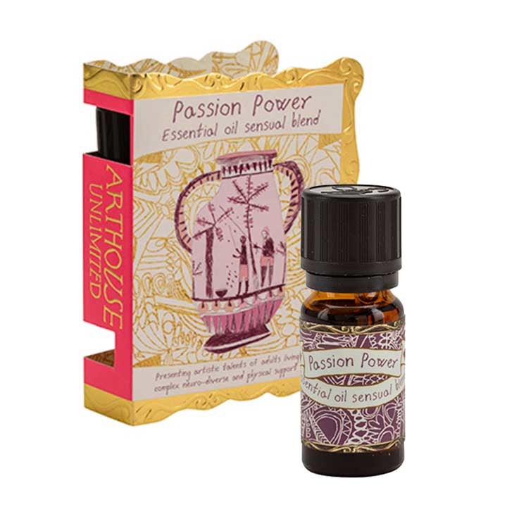 ArtHouse Unlimited Passion Power Essential Oil Sensual Blend WBOIL003 main