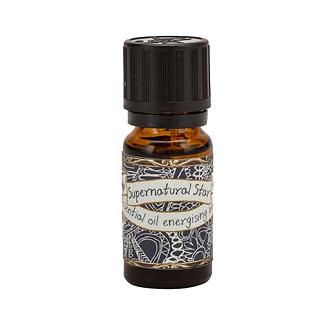 ArtHouse Unlimited Supernatural Star Essential Oil Energising Blend WBOIL001 bottle