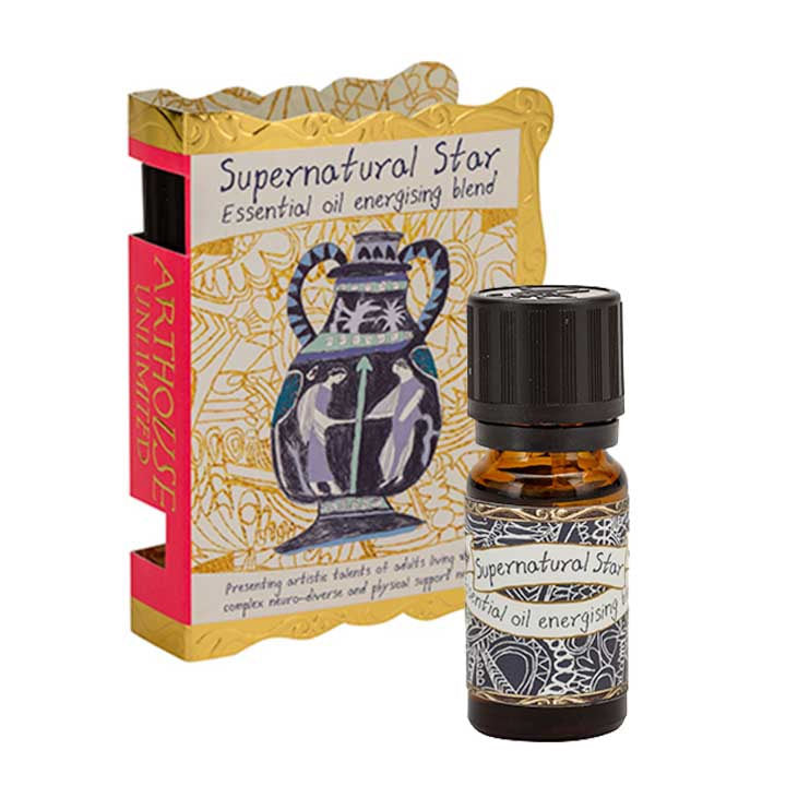 ArtHouse Unlimited Supernatural Star Essential Oil Energising Blend WBOIL001 main