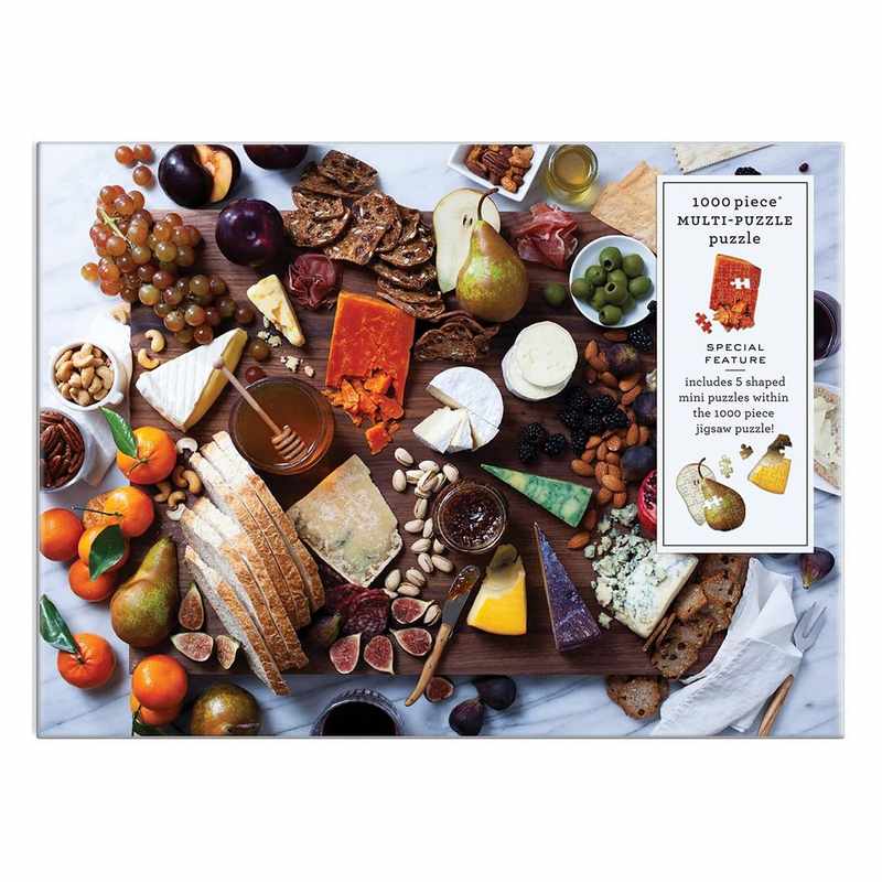 Art Of The Cheeseboard 1000-piece Jigsaw Puzzle box front