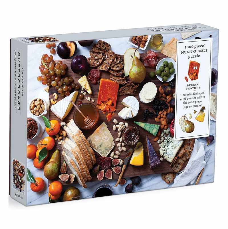 Art Of The Cheeseboard 1000-piece Jigsaw Puzzle main