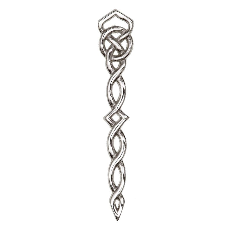 Interlace Kilt Pin 109 front