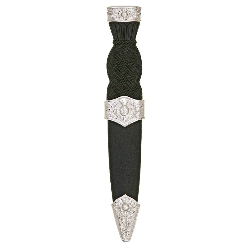 Sgian Dubh Thistle Plain Top SD-AT front