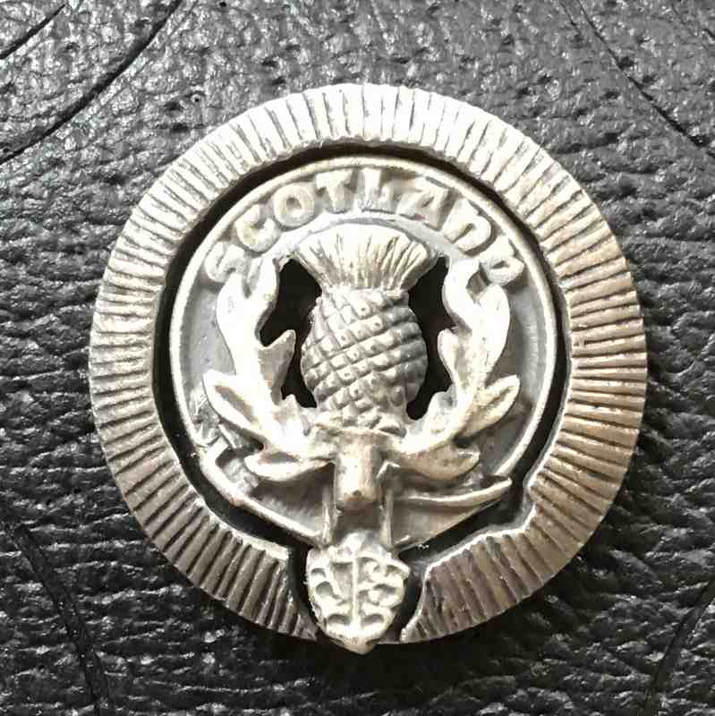 Sporran - Antique with Scotland Crest detail