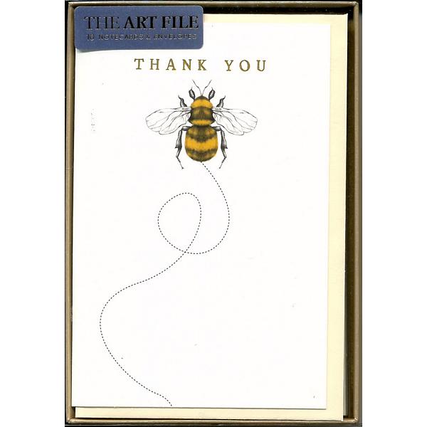 Bumble Bee Thank You Notecards