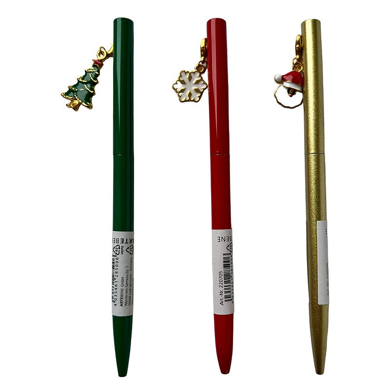 ArteBene Christmas Charm Pen 220705 selection