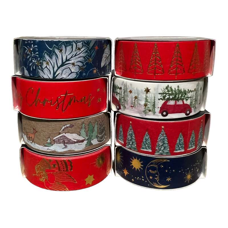 ArteBene Christmas Paper Tape 220665 selection