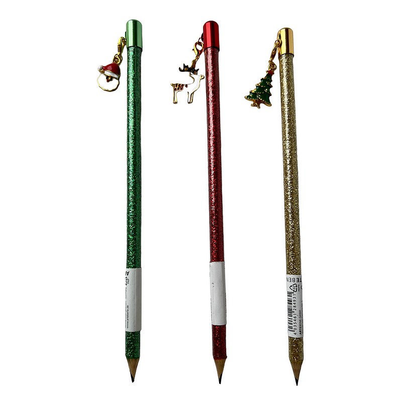 ArteBene Christmas Sparkle Pencil 220698 selection