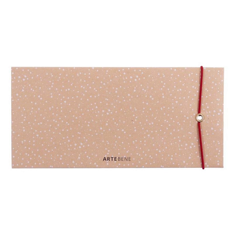 ArteBene Christmas Voucher Envelope Forest Scene 201411 back
