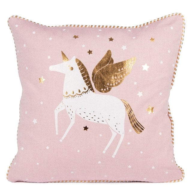 ArteBene Cushion Pink Unicorn 240601 front