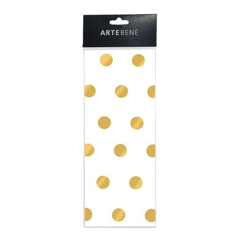 Artebene Gold Dot Tissue Paper 200507 front