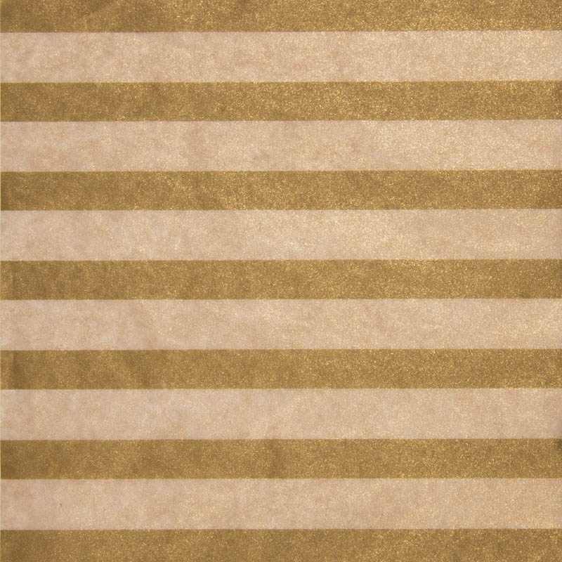 Artebene Gold Stripe Tissue Paper 204234 detail