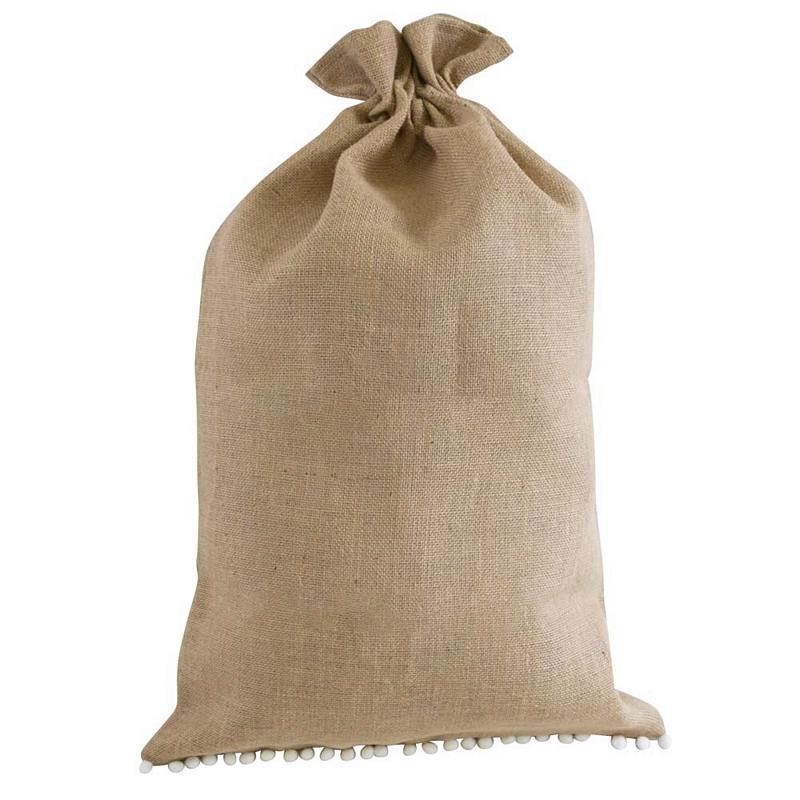 Jute Santa Sack XL - Angel