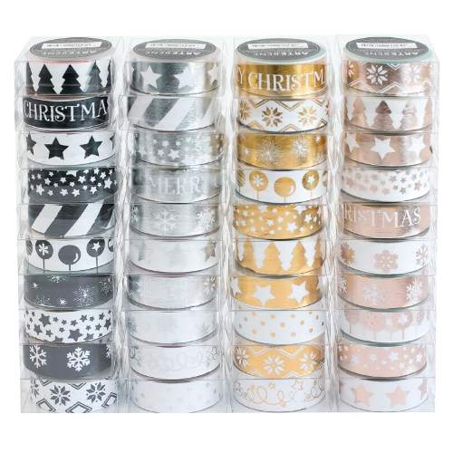 Artebene Xmas Adhesive Paper Tape 151784