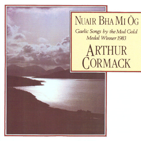Arthur Cormack - Nuair Bha Mi Og CD COMD2016