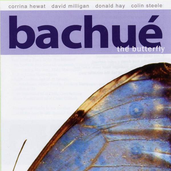Bachue - The Butterfly Bbrcd015