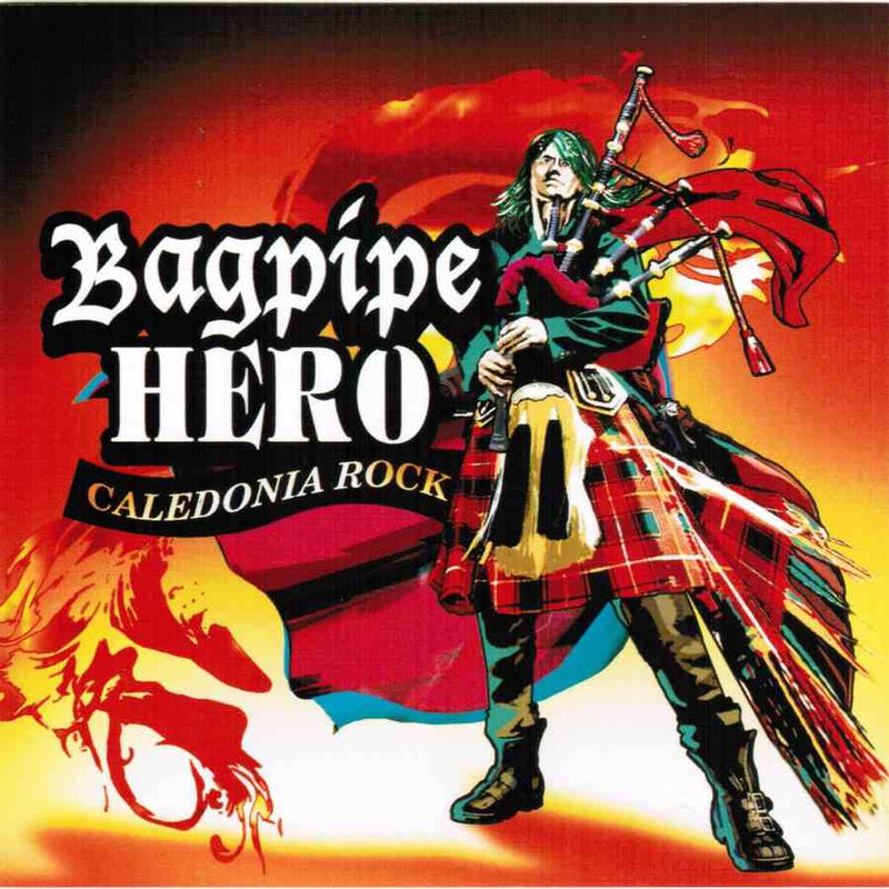 Bagpipe Hero Caledonia Rock CD RECD583