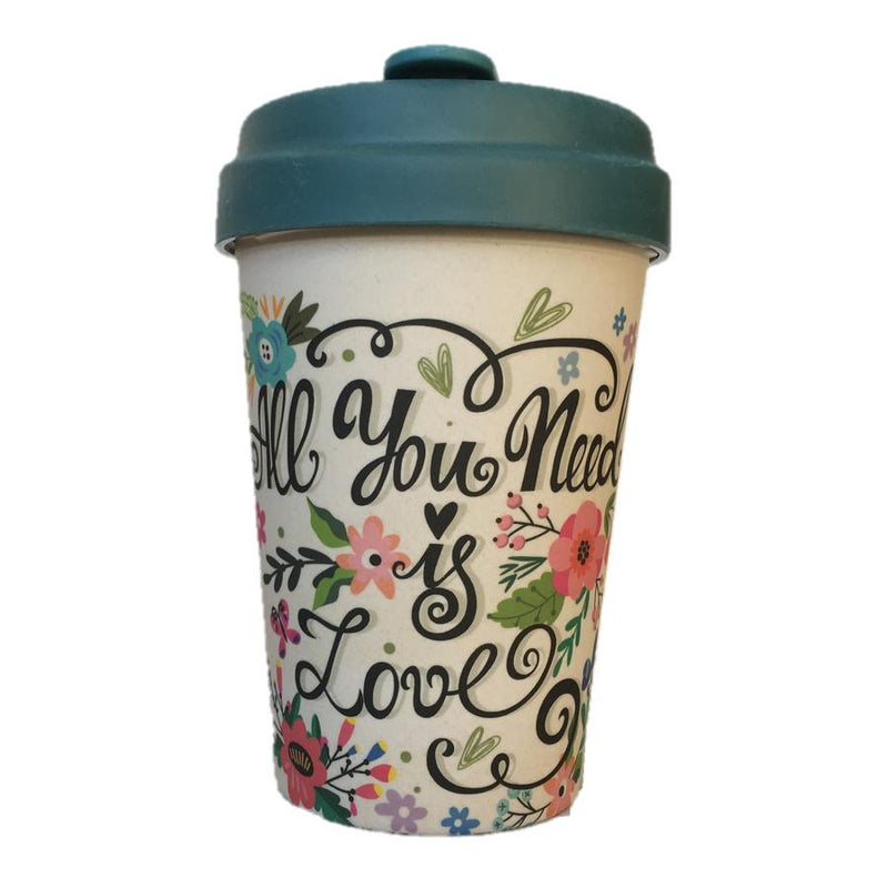 Bamboo Cup All You Need Is Love front