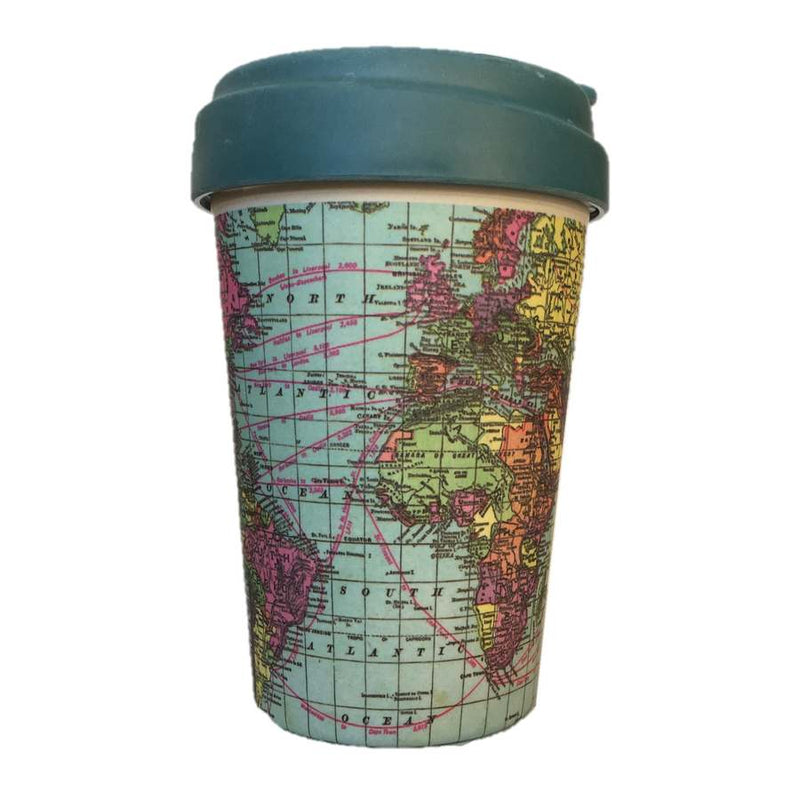 Bamboo Cup Around The World front