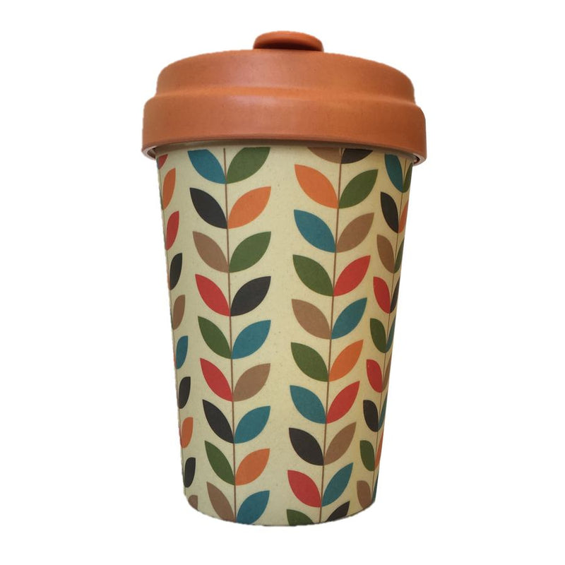 Bamboo Cup Bright Leaves front