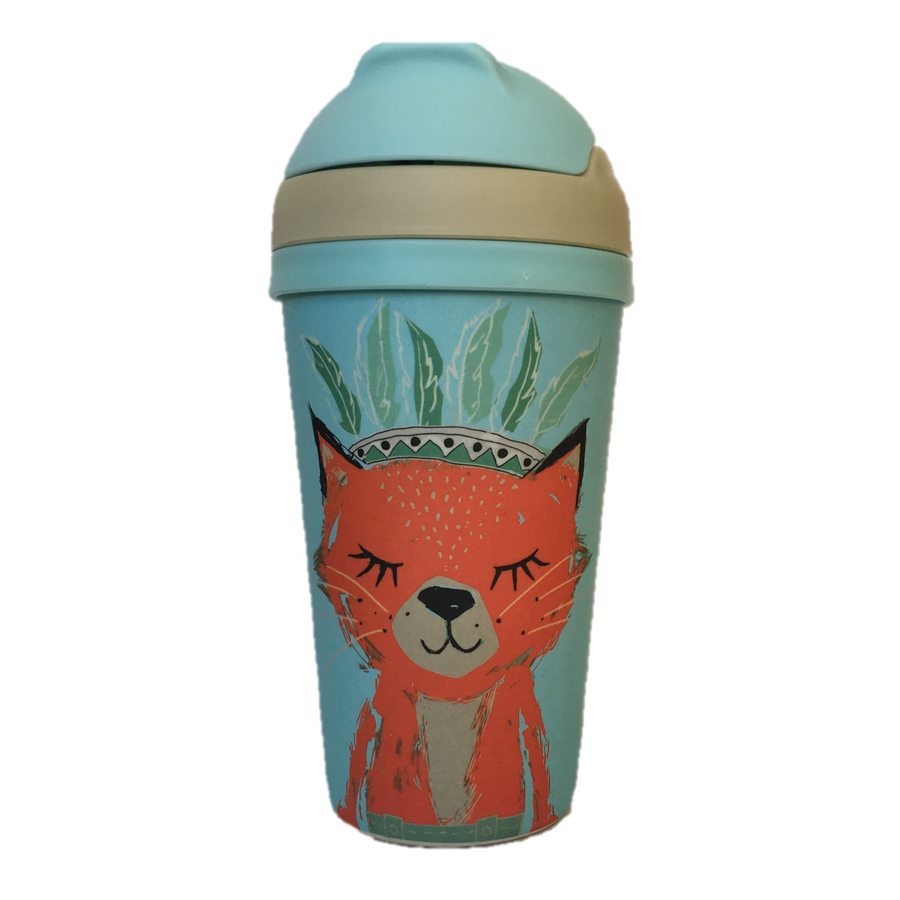 Bamboo Kids Cup Fox
