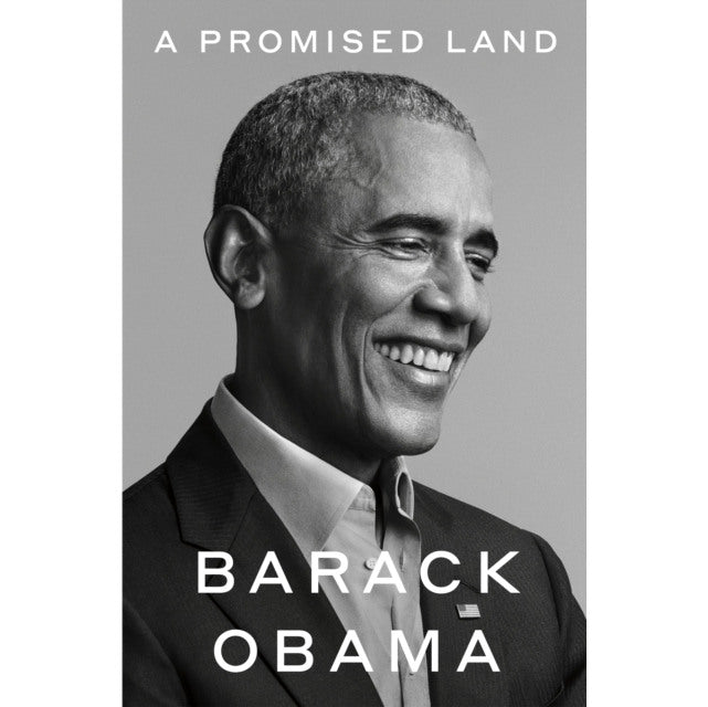 Barack Obama - A Promised Land hardback book front cover