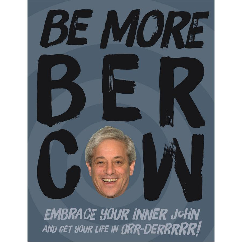 Be More Bercow book front