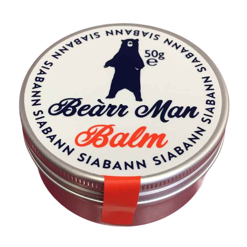 Bearr Man Balm 50g tin