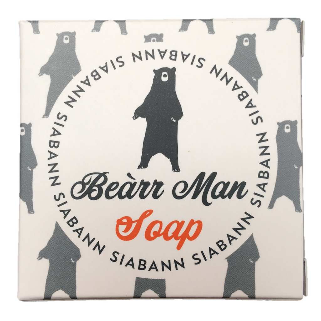 Bearr Man Handmade Soap front