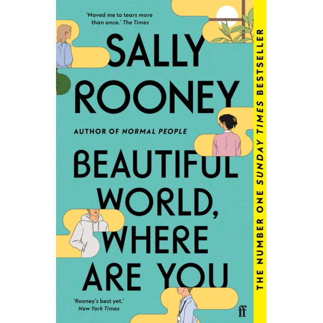 Beautiful World Where Are You by Sally Rooney paperback book front