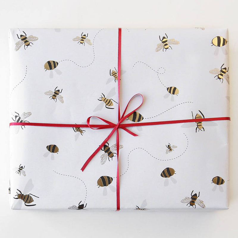 Bee Paper Gift Wrap GWL499