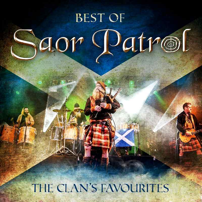 Best Of Soar Patrol - The Clan's Favourites EUCD2841 CD front