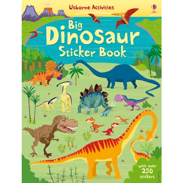 Big Dinosaur Sticker Book