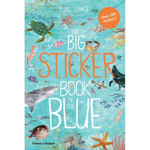 Big Sticker Book Of the Blue