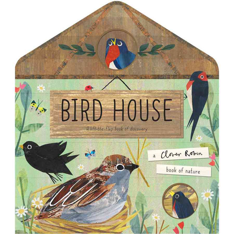 Bird House Lift-the-flap Book