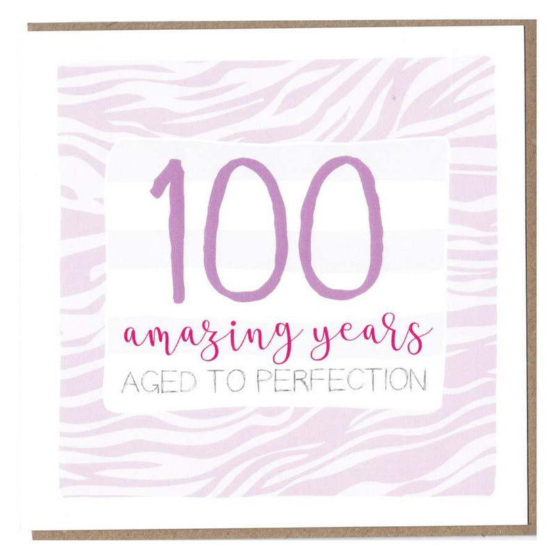 100 Amazing Years - Aged To Perfection