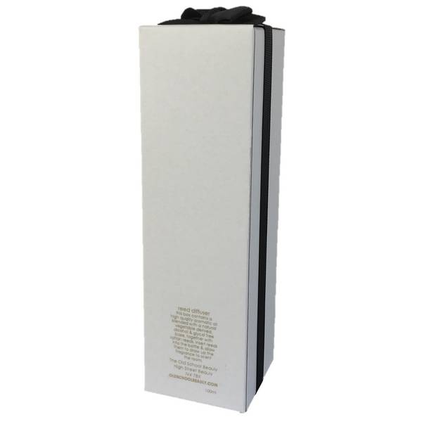 Black Isle Reed Diffuser with gift  box and ribbon back
