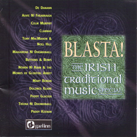 Blasta The Irish Traditional Music Special CDTCD007 CD front