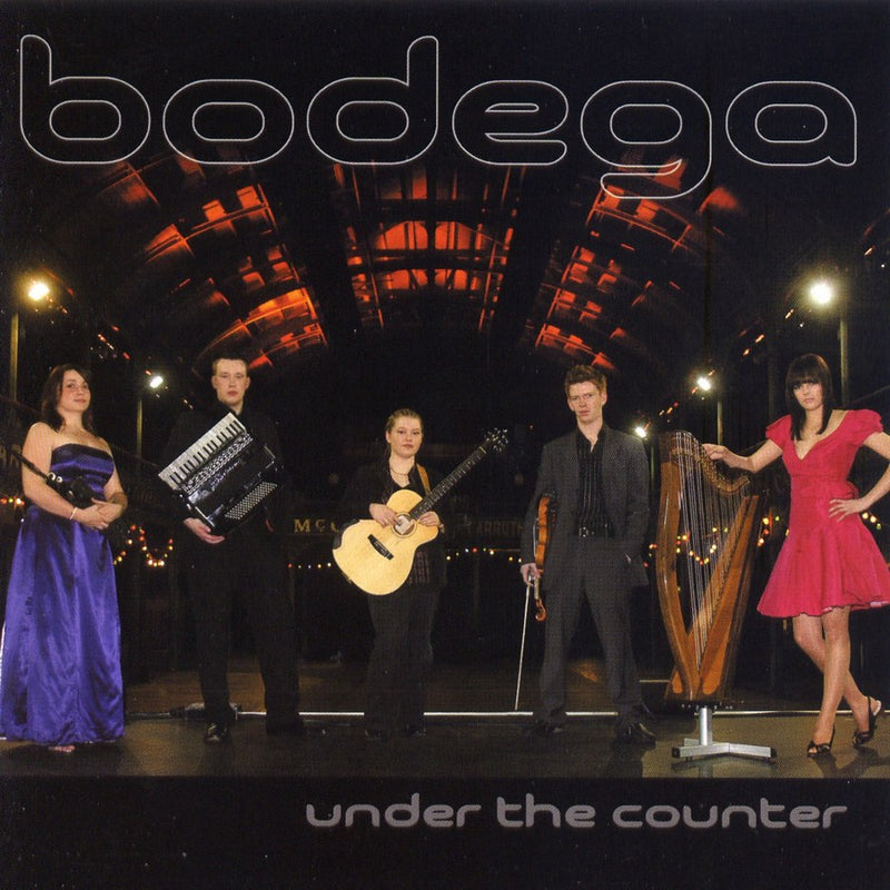 Bodega - Under The Counter CDTRAX325