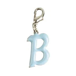 Bombay Charm Alphabet Enamelled Alphabet Letter B