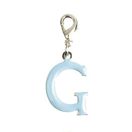 Bombay Charm Alphabet Enamelled Alphabet Letter G