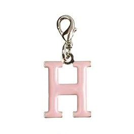 Bombay Charm Alphabet Enamelled Alphabet Letter H