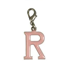 Bombay Charm Alphabet Enamelled Alphabet Letter R