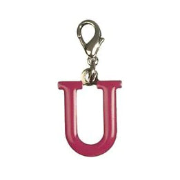 Bombay Charm Alphabet Enamelled Alphabet Letter U