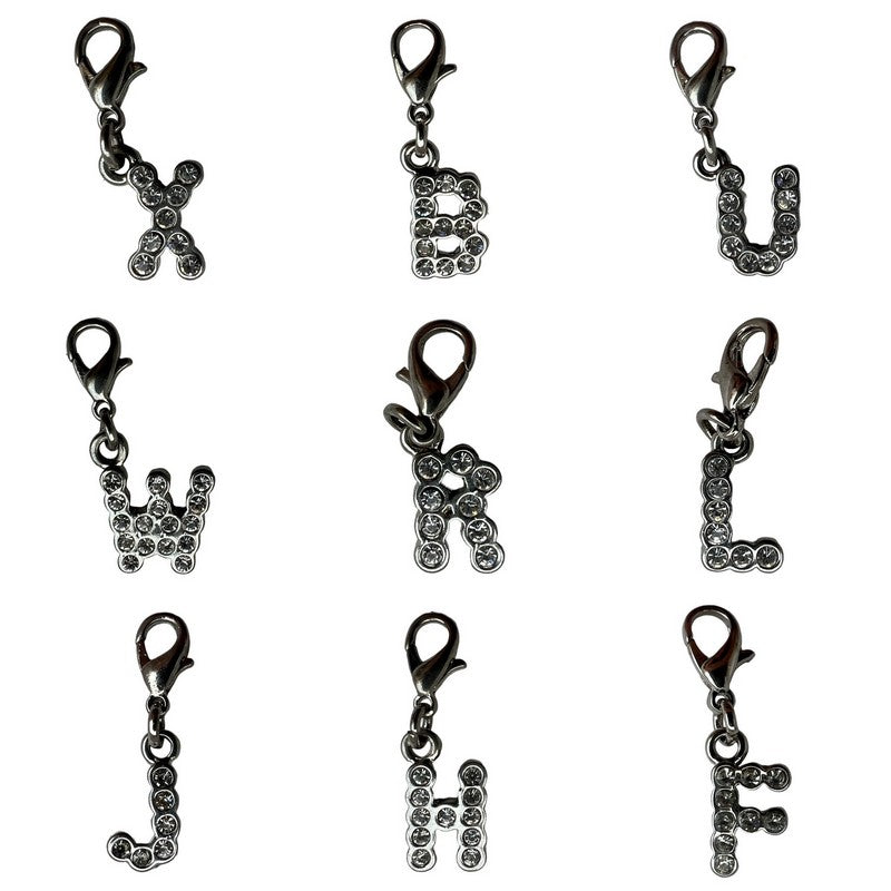 Bombay Duck Alphabet Jewelled Charm Letter Selection