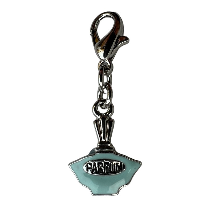 Charm - Blue Perfume Bottle