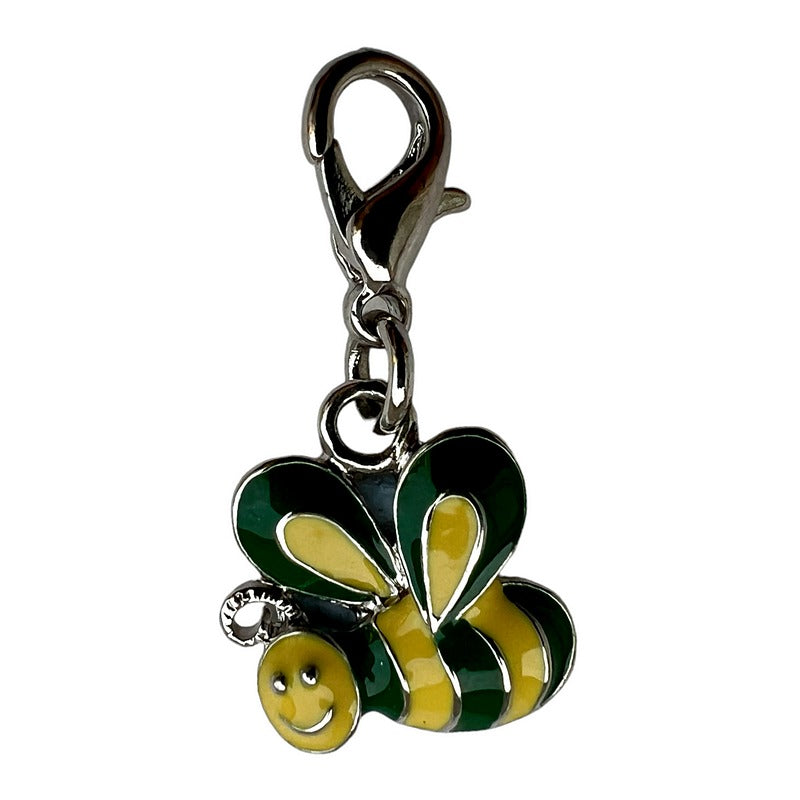 Bombay Duck Charm Enamelled Bumblebee front