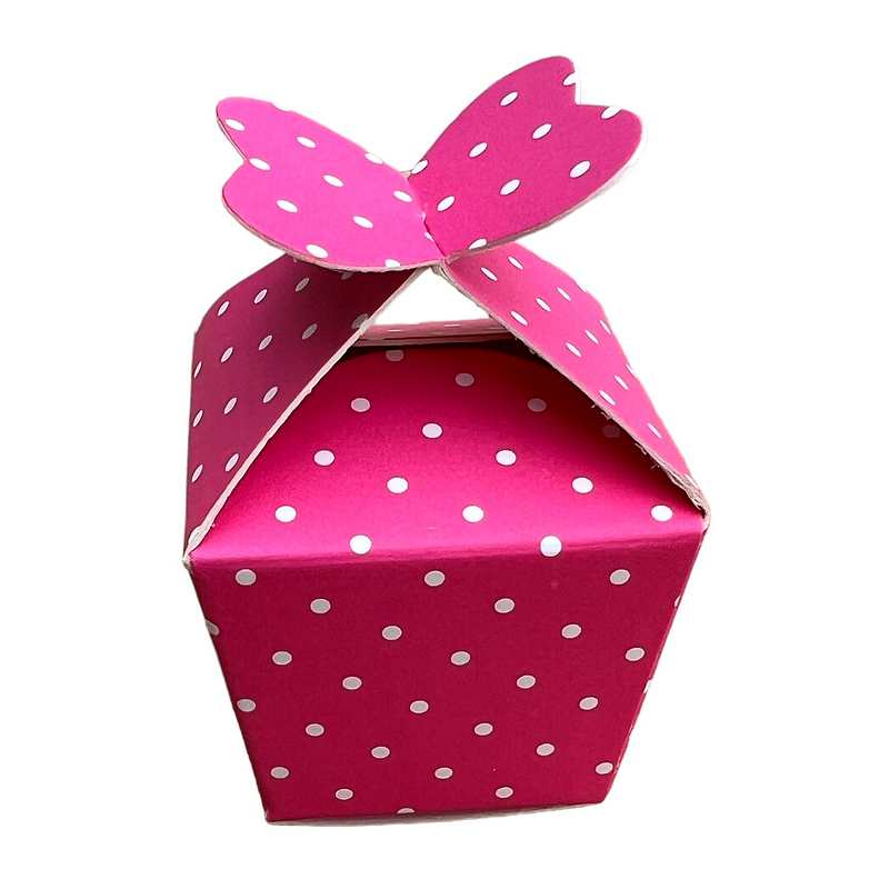 Bombay Duck Jewelled Pink Toadstool Charm Gift Box