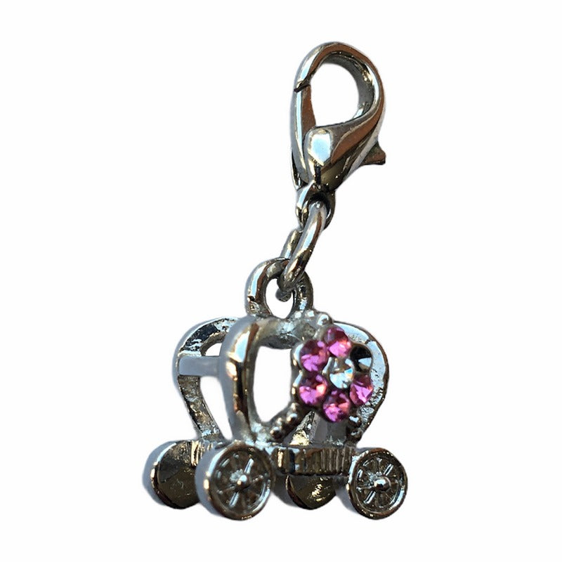Bombay Duck Charm Jewelled Carriage