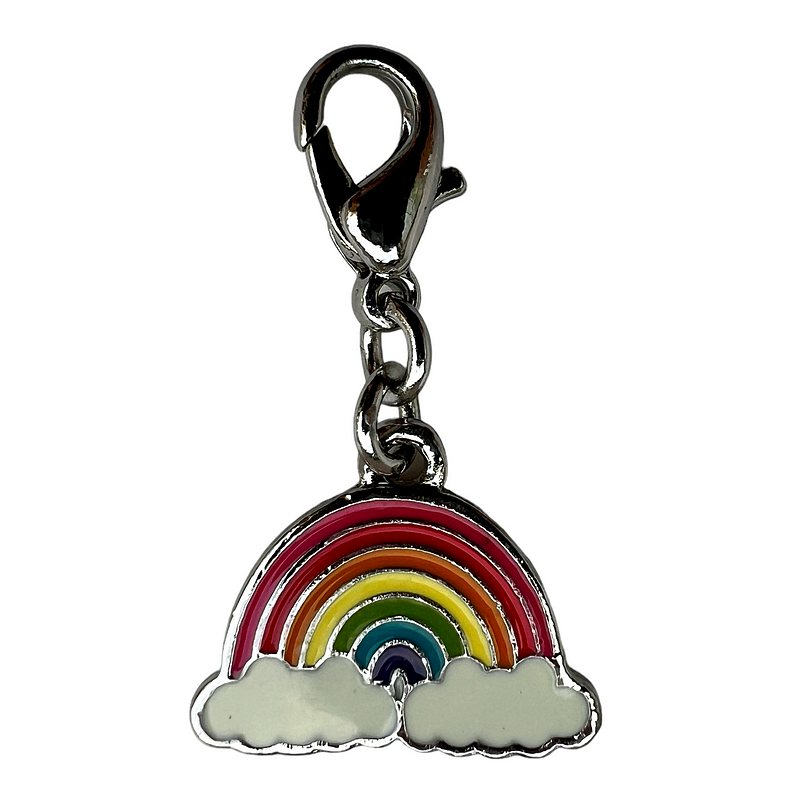 Bombay Duck Charm Jewelled Rainbow rear